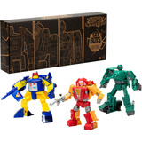 Hasbro Transformers Legacy United Deluxe Class Action Figure 3-Pack Go-Bot Guardians 14 cm Speelfiguur 