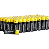 Intenso Energy Ultra AA  LR06 batterij Zwart/geel, 40 stuks