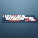 Iqunix F97 Coral Sea Wireless Mechanical Keyboard Donkerblauw, US lay-out (QWERTY), IQUNIX Moonstone, 96%, RGB leds, Hot-swappable, PBT, 2.4GHz | Bluetooth 5.1 | USB-C