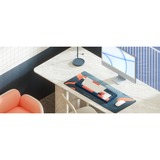 Iqunix F97 Coral Sea Wireless Mechanical Keyboard Donkerblauw, US lay-out (QWERTY), IQUNIX Moonstone, 96%, RGB leds, Hot-swappable, PBT, 2.4GHz | Bluetooth 5.1 | USB-C