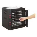 Kensington USB-C Charging Cabinet oplaadstation Zwart, 10x USB-C