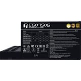 Lian Li EDGE GOLD 750 modulaire 750 watt voeding  Zwart, 1x 12V-2x6, 3x PCIe
