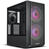 Lian Li Lancool 216 RGB midi tower behuizing Zwart | 2x USB-A | 1x USB-C | RGB | Tempered Glass