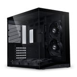 Lian Li O11 Dynamic Mini V2 Flow mini tower behuizing Zwart | 2x USB-A | 1x USB-C | Tempered Glass