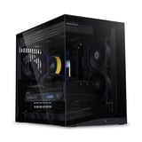 Lian Li O11 Dynamic Mini V2 Flow mini tower behuizing Zwart | 2x USB-A | 1x USB-C | Tempered Glass