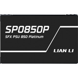 Lian Li SP Platinum modulaire 850 watt voeding  Zwart, 1x 12V-2x6, 2x PCIe, 2x PCIe, Kabelmanagement