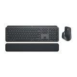 Logitech MX Keys Combo for Business, Gen 2, desktopset Grafiet, Britse lay-out, Scissor switches, 8000 dpi, Logi Bolt USB, Bluetooth Low Energy