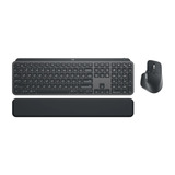 Logitech MX Keys Combo for Business, Gen 2 draadloze desktopset Grafiet, UK lay-out (QWERTY), Scissor switches, 8000 dpi, Logi Bolt USB, Bluetooth Low Energy