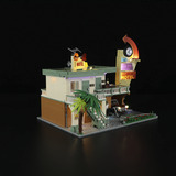 Lumibricks Road Trip - Twilight Motel Constructiespeelgoed F9054