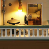 Lumibricks Road Trip - Twilight Motel Constructiespeelgoed F9054