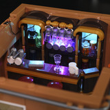 Lumibricks Road Trip - Twilight Motel Constructiespeelgoed F9054