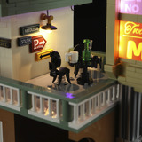 Lumibricks Road Trip - Twilight Motel Constructiespeelgoed F9054