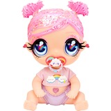 MGA Entertainment Glitter Babyz - pop serie 2 - Dreamia Stardust 