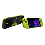 MSI Claw A8 BZ2EM-048NL handheld game console Neongroen/zwart, 24 GB | 1 TB SSD | Wi-Fi 7 | BT 5.4 | Win 11 | 120 Hz