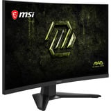 MSI MAG 275CQDF X24 27" curved gaming monitor Zwart, 2x HDMI, DisplayPort, 240 Hz / 400 Hz