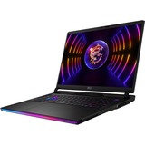 MSI Raider GE78HX 13VH-055NL 17" gaming laptop Zwart | i9-13950HX | RTX 4080 | 64 GB | 2x 2 TB SSD | 2.5 Gb-LAN