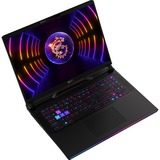 MSI Raider GE78HX 13VH-055NL 17" gaming laptop Zwart | i9-13950HX | RTX 4080 | 64 GB | 2x 2 TB SSD | 2.5 Gb-LAN