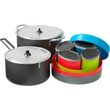 MSR Flex 4 System pannenset Grijs, Kooksysteem voor 4 personen