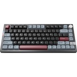Montech Mkey Pro Darkness RGB mechanisch toetsenbord Zwart, US lay-out (QWERTY), Gateron G Pro Brown, 75%, Hot-swappable, RGB, Double-Shot PBT, USB-C | 2.4 GHz | Bluetooth 5.2