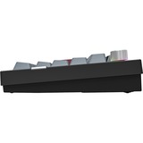 Montech Mkey Pro Darkness RGB mechanisch toetsenbord Zwart, US lay-out (QWERTY), Gateron G Pro Brown, 75%, Hot-swappable, RGB, Double-Shot PBT, USB-C | 2.4 GHz | Bluetooth 5.2