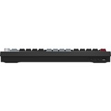 Montech Mkey Pro Darkness, toetsenbord Zwart, US lay-out, Gateron G Pro Brown, 75%, Hot-swappable, RGB, Double-Shot PBT