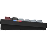 Montech Mkey Pro Darkness, toetsenbord Zwart, US lay-out, Gateron G Pro Brown, 75%, Hot-swappable, RGB, Double-Shot PBT