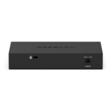 Netgear 5-port 2.5G Multi-Gigbit Ethernet Plus Switch (MS305E) Zwart, Managed