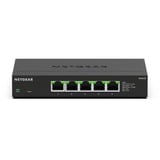 Netgear 5-port 2.5G Multi-Gigbit  Ethernet Plus Switch (MS305E) Zwart, Unmanaged