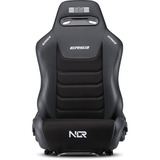 Next Level Racing ERS3 Elite Reclining Seat - PU leder & suède edition gamestoel Zwart