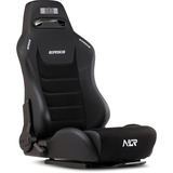 Next Level Racing ERS3 Elite Reclining Seat - PU leder & suède edition gamestoel Zwart
