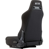 Next Level Racing ERS3 Elite Reclining Seat - PU leder & suède edition gamestoel Zwart