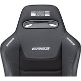 Next Level Racing ERS3 Elite Reclining Seat - PU leder & suède edition gamestoel Zwart