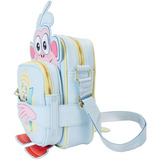 Nickelodeon by Loungefly Crossbody Boots Crossbuddies rugzak Grijs/geel