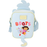  Nickelodeon by Loungefly Crossbody Boots Crossbuddies rugzak Grijs/geel