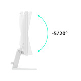 Philips EVNIA 24M2N3201PL 23.8" monitor Wit, 1x HDMI 2.1, 1x DisplayPort 1.4, 260 Hz (Overclock)