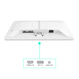 Philips EVNIA 24M2N3201PL 23.8" monitor Wit, 1x HDMI 2.1, 1x DisplayPort 1.4, 260 Hz (Overclock)