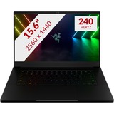 Razer Blade 15 (RZ09-0421NED3-R3E1) 15.6" gaming laptop Zwart (mat) | Core i7-12800H | RTX 3070 Ti | 16 GB | 1 TB SSD
