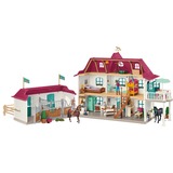 Schleich Horse Club - Country huis en stal, speelgoedfiguur 42551