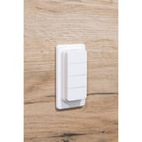 Shelly BLU RC Button 4 ZB afstandsbediening Wit, Bluetooth 5 (LE), Zigbee