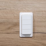 Shelly BLU RC Button 4 ZB afstandsbediening Wit, Bluetooth 5 (LE), Zigbee