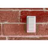 Shelly BLU RC Button 4 ZB afstandsbediening Wit, Bluetooth 5 (LE), Zigbee