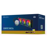 SilverStone IceMyst 360 PRO waterkoeling Zwart, 4-pin PWM