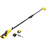 Stanley FATMAX V20 18V 4.0Ah Kettingzaag op steel 20 cm Geel/zwart, Accu en lader inbegrepen