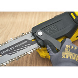 Stanley FATMAX V20 18V 4.0Ah Kettingzaag op steel 20 cm Geel/zwart, Accu en lader inbegrepen