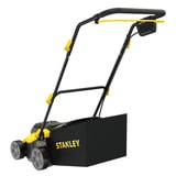 Stanley Verticuteermachine V20 Li-Ion SCOEP3801M2-QW verticuteerder Geel/zwart, 2x 18 V STANLEY® V20 4 Ah-accu en oplader inbegrepen