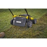 Stanley Verticuteermachine V20 Li-Ion SCOEP3801M2-QW verticuteerder Geel/zwart, 2x 18 V STANLEY® V20 4 Ah-accu en oplader inbegrepen