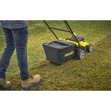 Stanley Verticuteermachine V20 Li-Ion SCOEP3801M2-QW verticuteerder Geel/zwart, 2x 18 V STANLEY® V20 4 Ah-accu en oplader inbegrepen