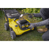 Stanley Verticuteermachine V20 Li-Ion SCOEP3801M2-QW verticuteerder Geel/zwart, 2x 18 V STANLEY® V20 4 Ah-accu en oplader inbegrepen