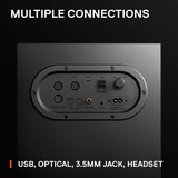 SteelSeries Arena 9 luidspreker Zwart, Bluetooth, 3.5 mm jack connector, optische aansluiting