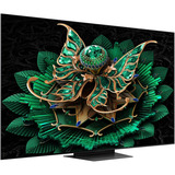 TCL QD-MiniLED TV 55MQLED85K 55" Ultra HD QLED Zwart, 4x HDMI, 1x USB-A, CI, Optisch, Bluetooth, LAN, WLAN, HDR10+